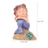 Cabilock Mermaid Aquarium Ornament, 2-Piece Resin Figures, Random Style view 2