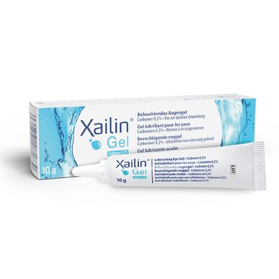 Xailin Gel Moisturizing Eye Gel for Dry Eye Relief | 10 g