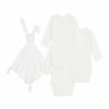 Petit Bateau Embroidered Cotton Newborn Gift Set view 2