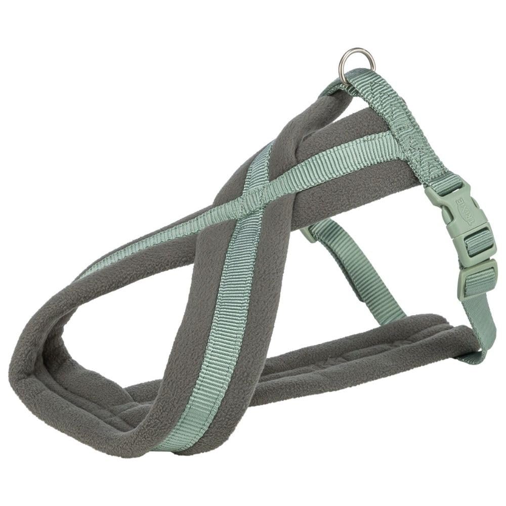 TRIXIE Comfort Premium Harness, XS/S, Sage