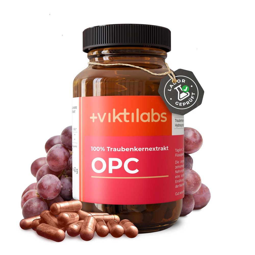 OPC Premium – 100% Natural Grape Seed Extract