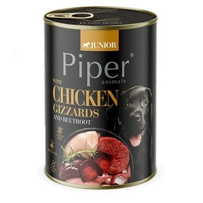 Dolina Noteci Piper Junior Wet Dog Food, Chicken, 400 g