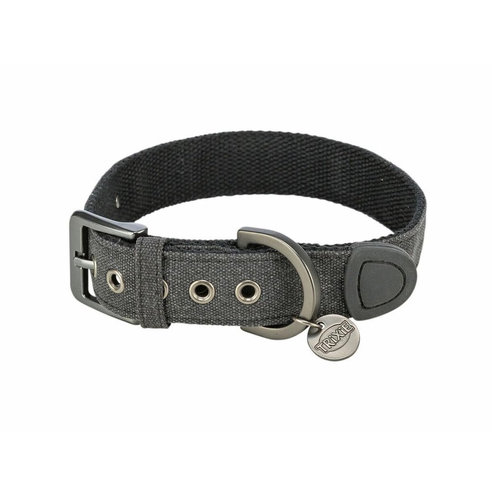 Trixie CityStyle Dog Collar, Black, L, 45–52 cm, 42–52 cm