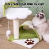 Cat Climbing Tower with Teaser Ball and Sisal Scratching Post view 2