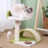 Cat Climbing Tower with Teaser Ball and Sisal Scratching Post view 3