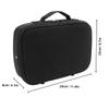 ARTSEWPLY Hairdressing Tool Bag, Large Capacity, Lightweight Fabric, Classic Black Tote for Salon and Barbershop view 2
