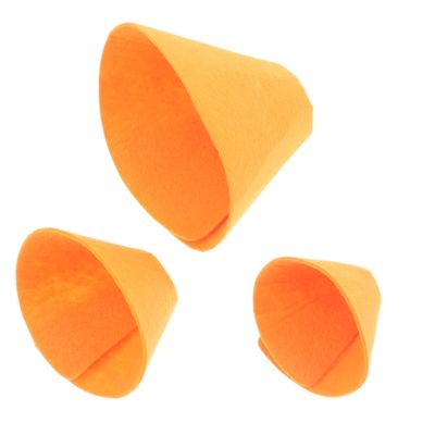 Supvox 3-Piece Breathable Cone Collar for Small Pets