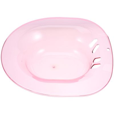 TOVINANNA Toilet Sitz Bath Basin, Thickened Plastic