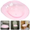TOVINANNA Toilet Sitz Bath Basin, Thickened Plastic view 3