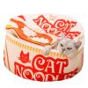 Ramen Noodle-Shaped Cat Bed, Soft Nest Sofa view 2