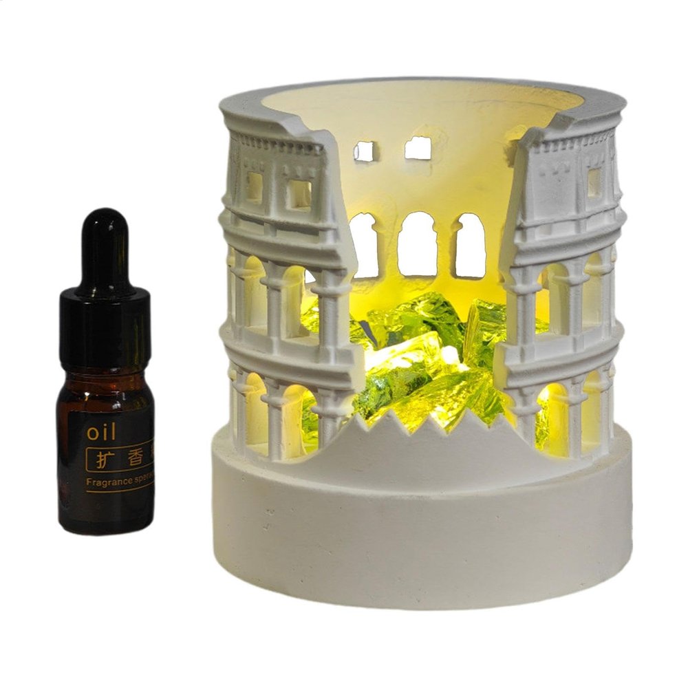 Aromatherapy Night Light Oil Diffuser
