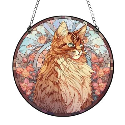 Sun Grape Cat Memorial Ornament