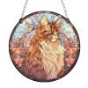 Sun Grape Cat Memorial Ornament view 1