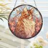 Sun Grape Cat Memorial Ornament view 2