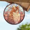 Sun Grape Cat Memorial Ornament view 3
