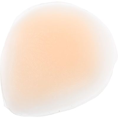 DEARMAMY Skin-Tone Silicone Breast Pasties, Non-Slip and Reusable
