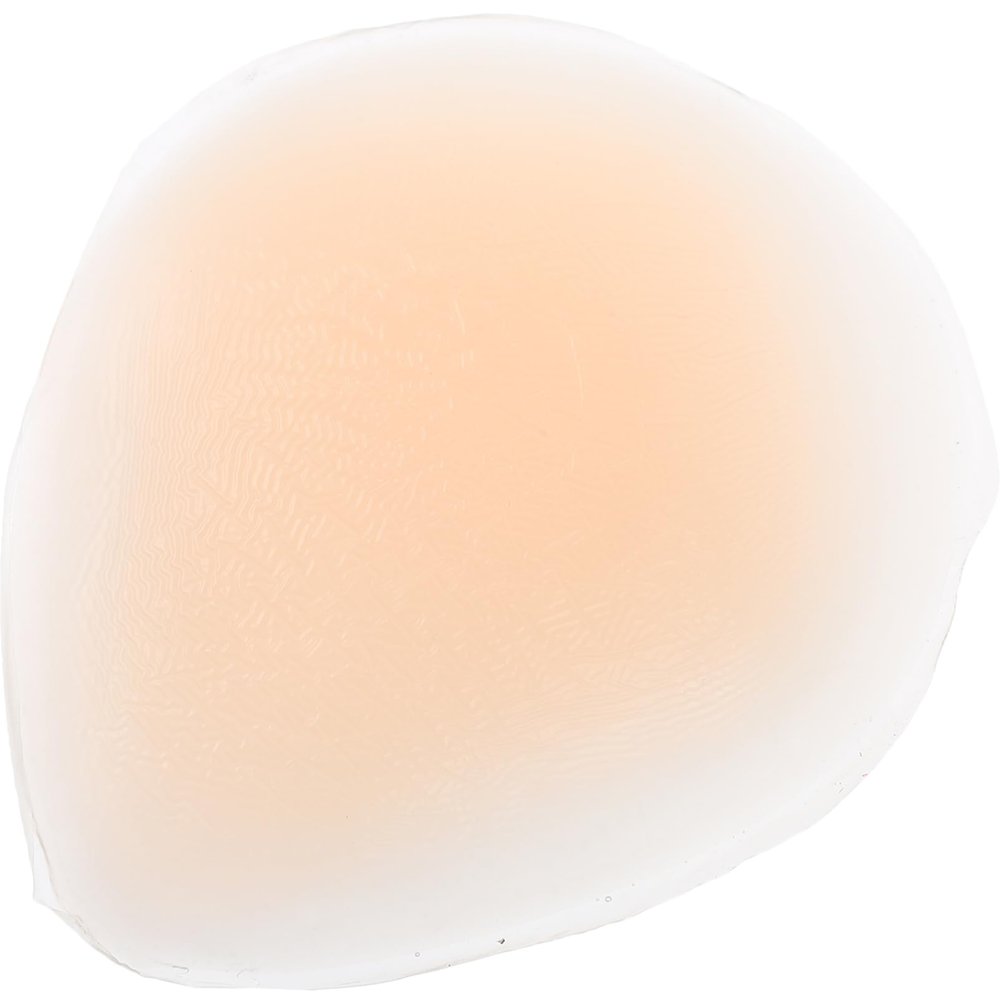 DEARMAMY Skin-Tone Silicone Breast Pasties, Non-Slip and Reusable