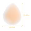 DEARMAMY Skin-Tone Silicone Breast Pasties, Non-Slip and Reusable view 2