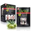 Dexe Economy Black Hair Shampoo 25 ml x 10, Ammonia-Free view 1