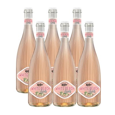 Käfer White Peach Spritz (6 x 0.75 L)