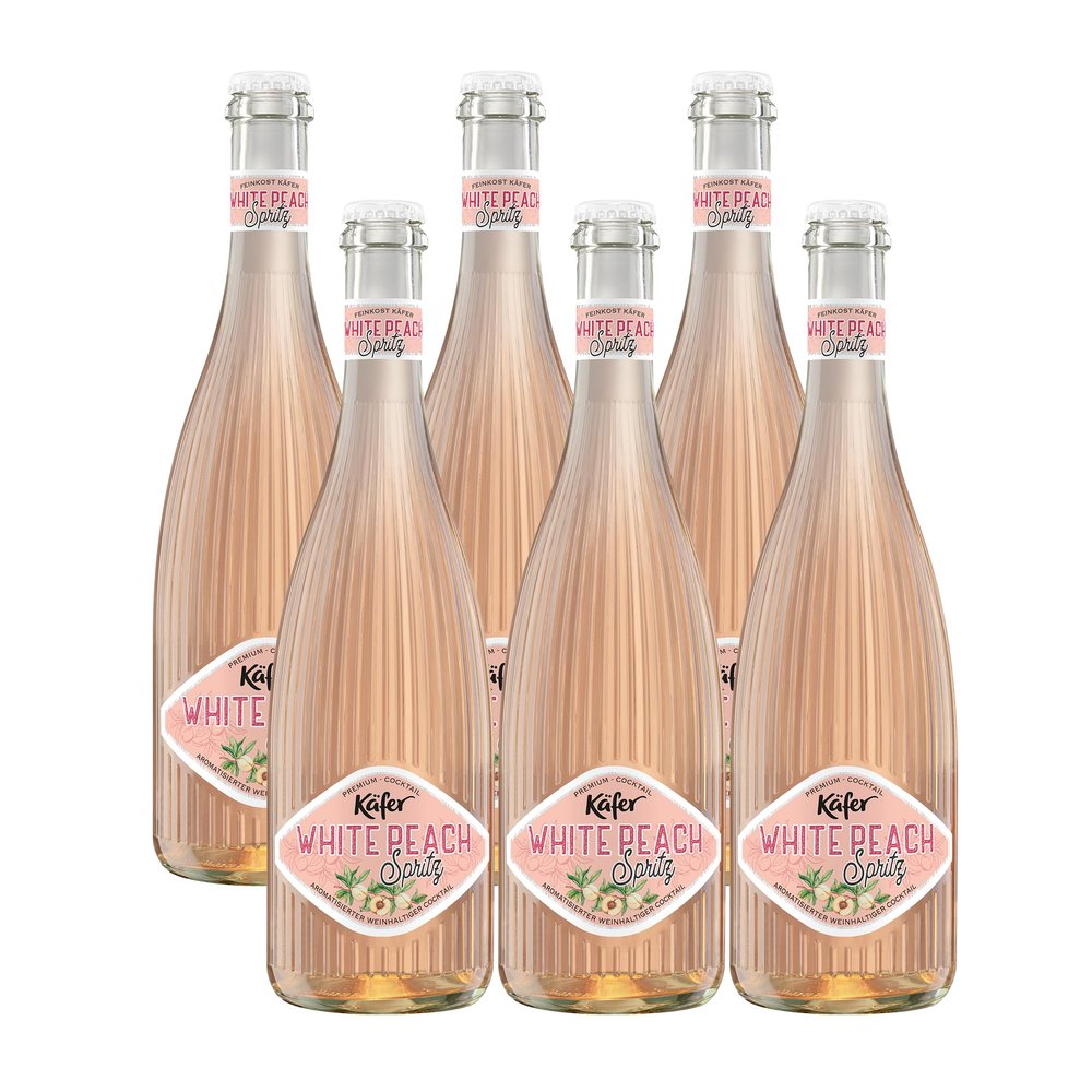 Käfer White Peach Spritz (6 x 0.75 L)
