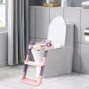 Children’s Potty Training Seat with Foldable Step Stool and Ladder view 3