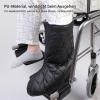 Mimoqk Adult Leg Cast Protector, Waterproof Cast Sleeve view 4