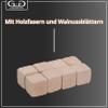 GlassGarden Mineral Woody Cubes | 8 PCS view 3