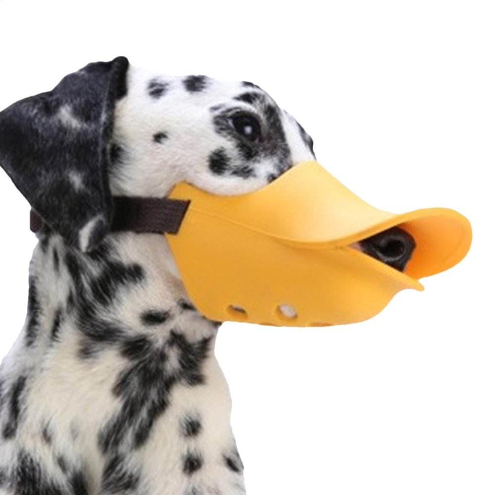 Teksome Dog Muzzle, Duckbill Muzzle for Dogs