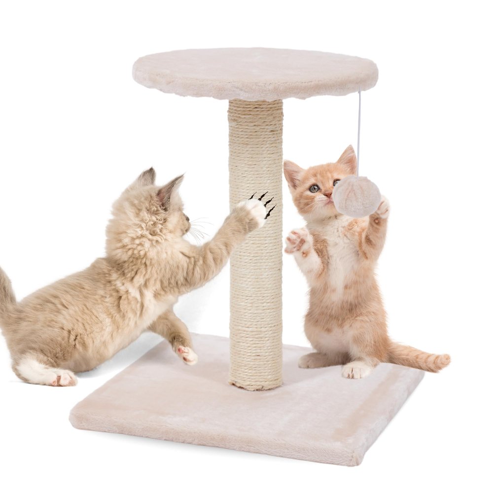 ULTINESS Coco Cat Tree for Cats, Space-Saving Cat Furniture