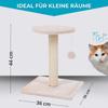 ULTINESS Coco Cat Tree for Cats, Space-Saving Cat Furniture view 3