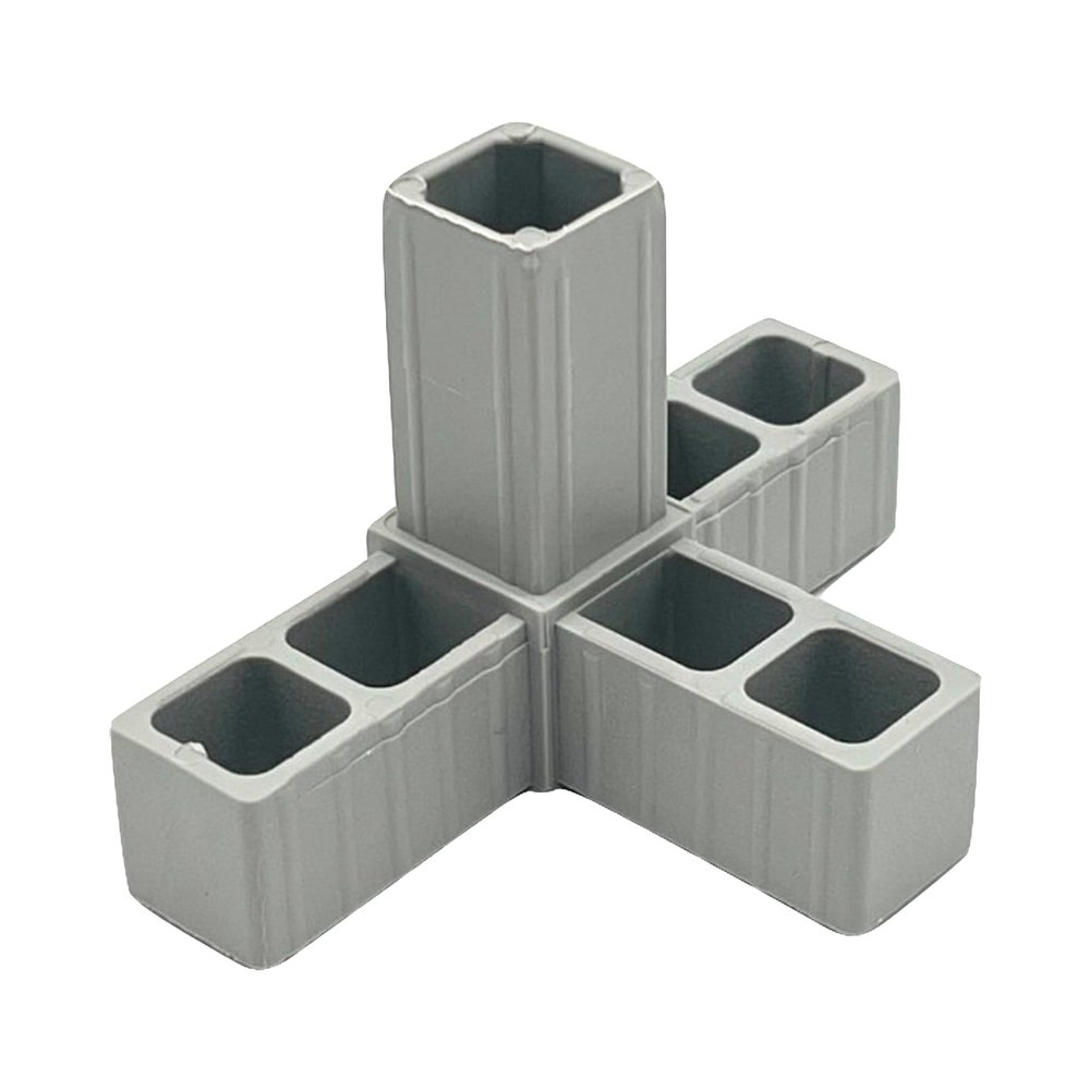 REHM Quality Products Plastic Connectors for Aluminum Square Profiles 20x20x1.5