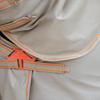 Kentucky Comfort Fly Blanket, Beige/Orange, 160–7'0" view 4
