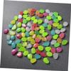 Toddmomy Cobblestone Gravel for Aquarium Decorations - 100 Pieces Set view 4