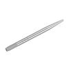 Slim Silver Eyebrow Pencil with Tip for Freehand Use view 1