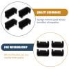 HOUDERCO Sponge Filter Elements Black U-Shaped 4 Pack view 2