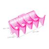 TOVINANNA 12-Piece Plastic Perm Rod Holder and Storage Rack view 2