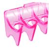 TOVINANNA 12-Piece Plastic Perm Rod Holder and Storage Rack view 3
