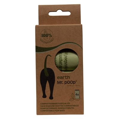 Mr. Poop Eco-Friendly Dog Waste Bags