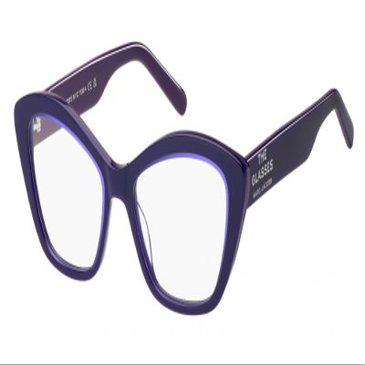 THE MARC JACOBS MARC 802 Glasses, Violet Lilac, 53-17 mm