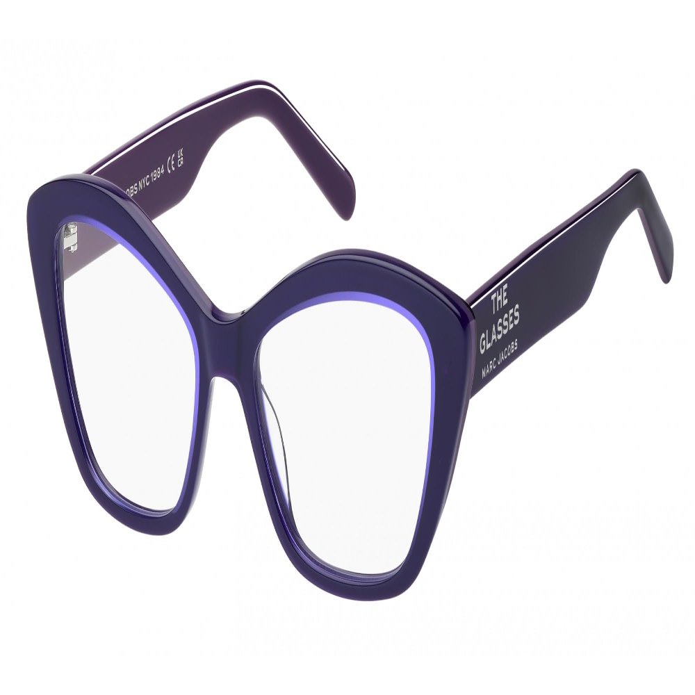 THE MARC JACOBS MARC 802 Glasses, Violet Lilac, 53-17 mm