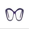 THE MARC JACOBS MARC 802 Glasses, Violet Lilac, 53-17 mm view 2