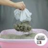 Reusable Cat Litter Liners, 10-Pack with Mesh Filter view 2