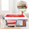 Reusable Cat Litter Liners, 10-Pack with Mesh Filter view 4