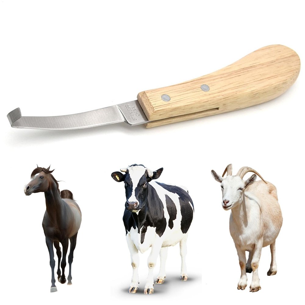 Horse Farrier Hoof Trimmer Tool