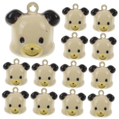 Supvox 10 Pack Copper Craft Bells for Pets