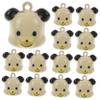 Supvox 10 Pack Copper Craft Bells for Pets view 1
