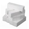 HAPINARY 20-Piece White Sponge Nail Buffing Blocks view 1