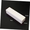 HAPINARY 20-Piece White Sponge Nail Buffing Blocks view 2