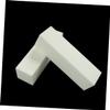 HAPINARY 20-Piece White Sponge Nail Buffing Blocks view 3